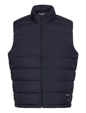 Centre Down Vest Sport Men Sport Clothing Sport Outerwear Sport Vests Navy Björn Borg