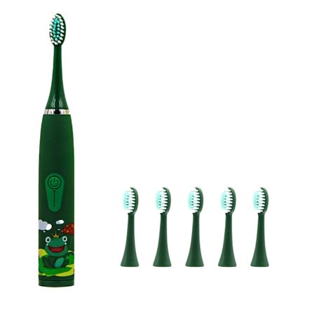 Elektrisk tandbørste til børn 3+ år med{YD}