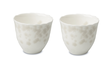 Wik & Walsøe Slåpeblom Kopper Grå 2pk