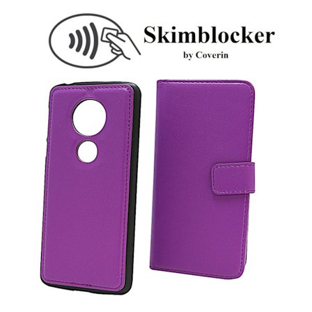 Skimblocker Magnet Wallet Moto E5 / Moto E (5th gen)
