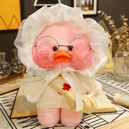 30CM Rosa LaLafanfan Kawaii Cafe Mimi