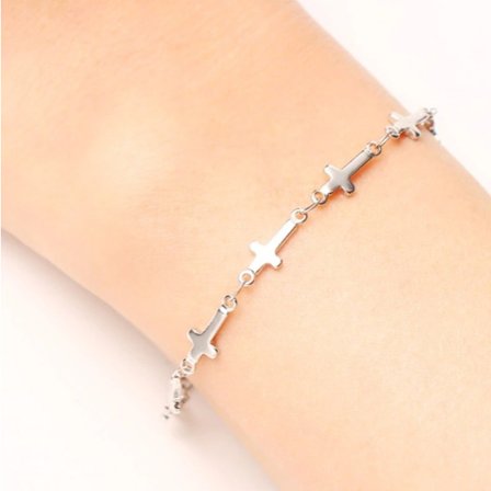 316L Ruostumattomasta Teräksestä Valmistetut Rannekkeet