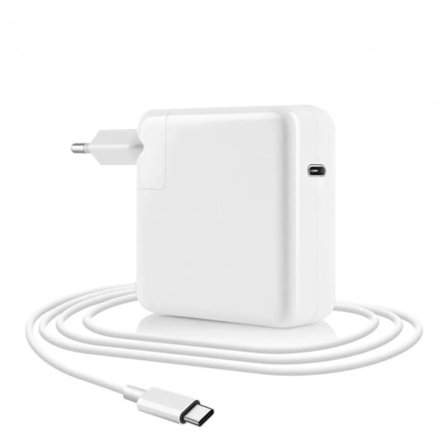 30W PD USB-C hurtiglader strømadapter for bærbar PC A1534 A1932 kompatibel med nyere serie telefoner US-plugg