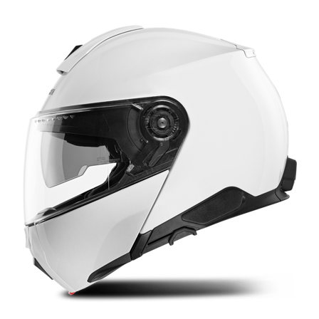 Schuberth C5 Öppningsbar Hjälm Vit L
