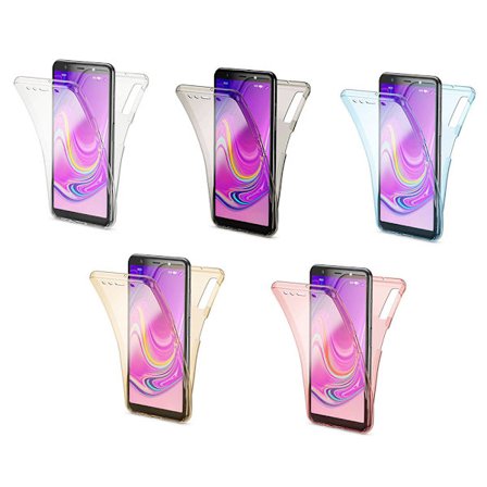 360° TPU Silikonfodral | NORTH | Samsung A50