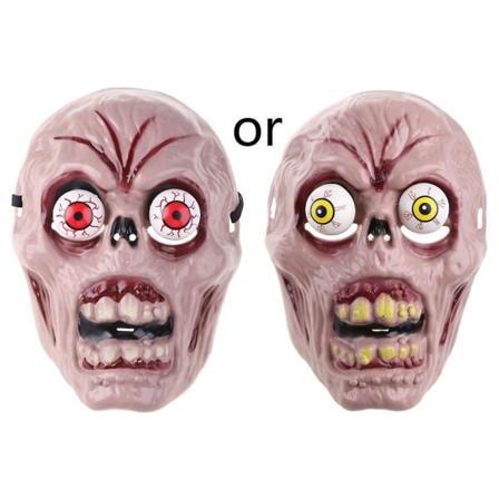 Gyserlysende Øjenboldmaske Halloween Gyserrekvisitter Festgave Cosplay Kostume