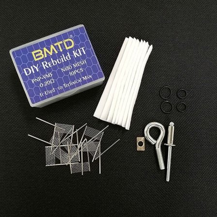 IC Gör-det-själv ombyggnadssats PNP-VM5 0,2 ohm Ni80 Mesh Coil Värmetrådsverktyg 0,2 ohm