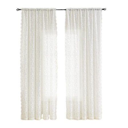 Valkoinen Tylli Verho Princess Verho 140X200CM