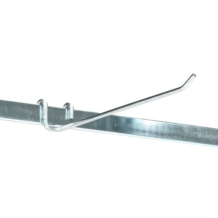 Enkelkrok till hyllsystem TRANSFORM, 200 mm