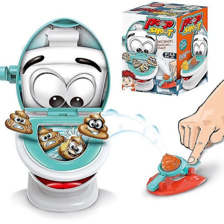 Shao Shoot The Poop Htt00000 Elektroninen Peli, Monivärinen