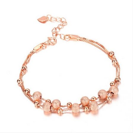 Armbånd - Charm - Dame - Pink - Valentinsdagsgave - Trendy smykker