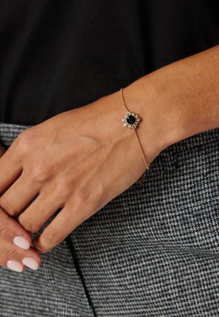 LILY AND ROSE Emily Bracelet Jet Accessories