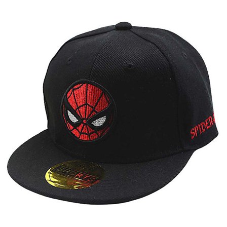 Unisex Spiderman Snapback Baseball Cap for barn - Superhelt Justerbar Hat
