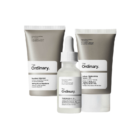 The Ordinary Daily Set Presentaskar & Dam 50ml + 30ml 30 ml