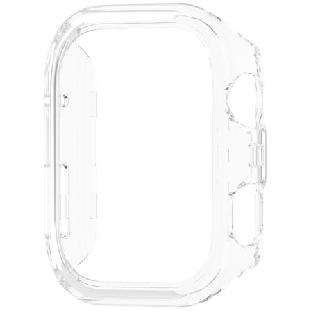 Halvlukket PC-cover med hult design til Watch Fit 4 Smartwatch