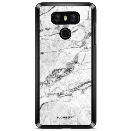 Bjornberry Skal LG G6 - Vit Marmor