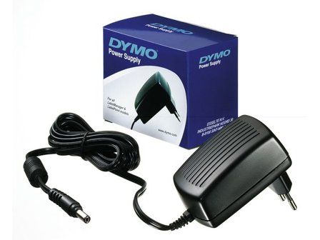 DYMO Nätadapter DYMO - Lyreco - Kontorsmaskiner - Etikettskrivare och etiketter - Tillbehör etikettskrivare
