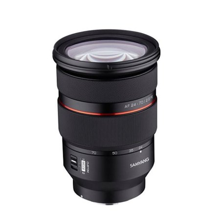 Zoom Samyang objektiv af 24-70mm f/2.8 kompatibel med Sony FE