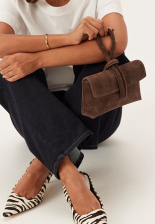 Latalia Barletta Small Suede Bag Vaatteet