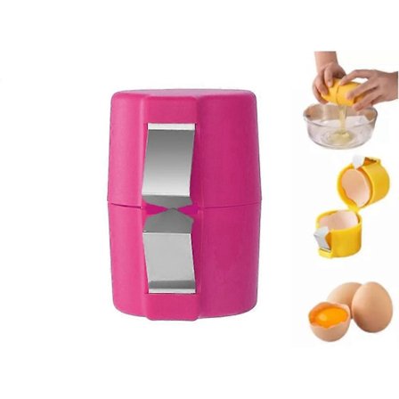 Centirides Munan Avaaja, Kovan Keitetyn Munan Kuoren Avaaja, Munankuoren Poistaja