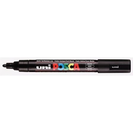 POSCA Medium Bullet Point Marker Svart
