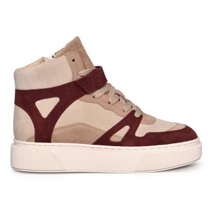 Cycleur de Luxe Lace-up Laarzen , Beige , Dames , Maat: 39 EU Laarzen