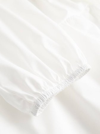 Noella Matti Blouse - White Blusar Dam Vit S