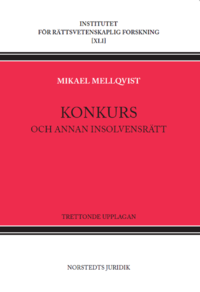 Konkurs : och annan insolvensrätt