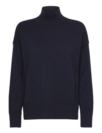 GANT | Superfine Lambswool Stand Collar | XS