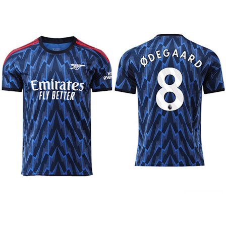 25-26 Arsenal F.C. Bortedrakt NO.8 Ødegaard Fotball T-skjorte S-2XL