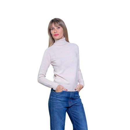 Jucca, Turtlenecks Wit, Dames, Maat:L
