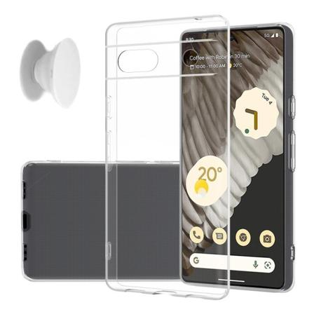 Google Pixel 7 kotelo ja sormenpidike - Suojaa ja mukavuutta - V