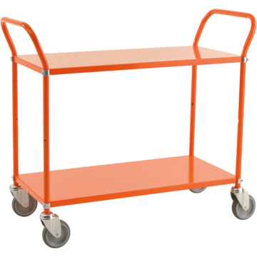 Kulörvagn 2 Plan Bromsad