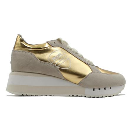 Blauer - Sneakers - Beige - Dam - Storlek: 38 Eu, Dam, Storlek: 38 EU