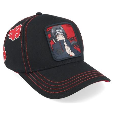 Capslab - Noir adjustable Casquette - Kids Naruto Itachi Black A-Frame Adjustable @ Hatstore