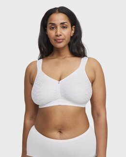 RITA DELIGHT mjuk-bh med formpressade kupor Vit - C100 - Swegmark