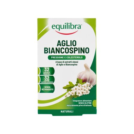 Equilibra Aglio E Biancospino 32 Capsule