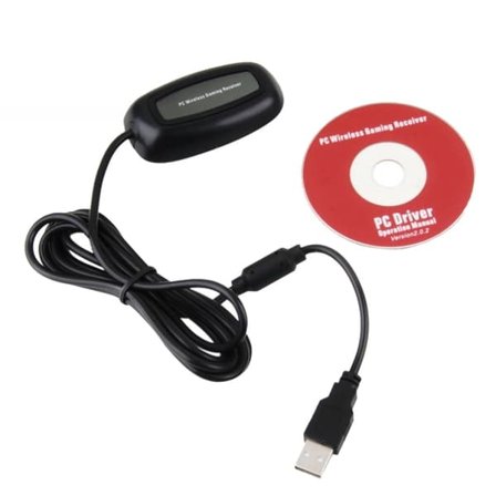 {NT} Trådløs spillmottaker kompatibel med Windows / Xbox 360-adapter