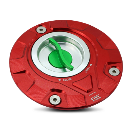 Tappo Serbatoio Carburante CNC Racing Livery Tricolore - Ducati Monster 797 2017-2021