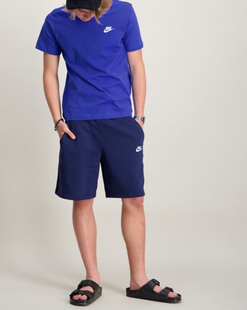 Nike K NSW CLUB FT SHORT LBR Blau Shorts Jungen - Kids Brand Store