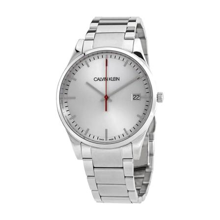 Calvin Klein Watch UR - K4N2114Y Grå, Herre Ure, Størrelse: ONE Size
