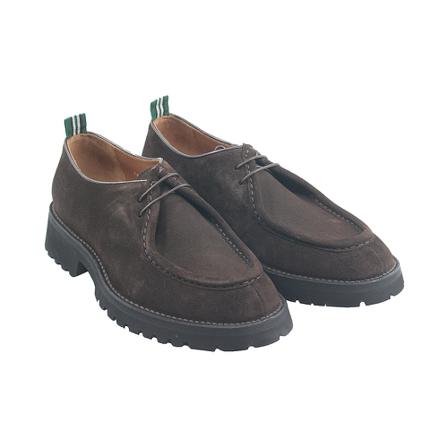 Green George, Laced Shoes Brązowy, Mężczyzna, Rozmiar: 42 1/2 EU