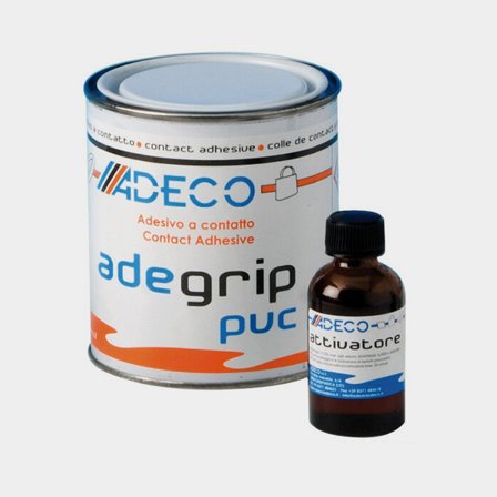 PVC adhesive / inflatable boat adhesive Adeco Adegrip PVC, 2-component, 500 ml