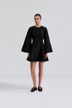 Malina - Nellie mini dress - XS - Black
