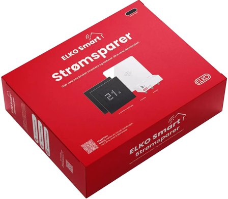 ELKO Smart Strømsparer Sort IT