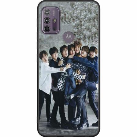 Motorola Moto G10 Svart Skal K-pop Bts