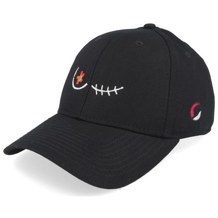 Hatstore - Svart adjustable Keps - Pink Hope Collection Black Adjustable @ Hatstore