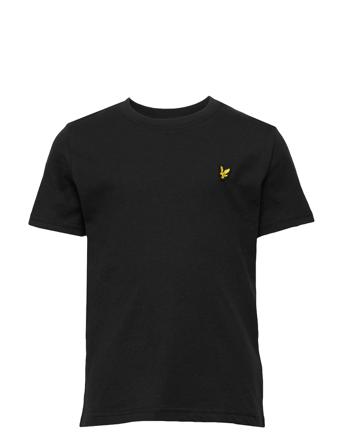 Classic T-Shirt T-shirts Short-sleeved Musta Lyle & Scott Junior