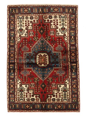 Nahavand Rug 136X207 Wool