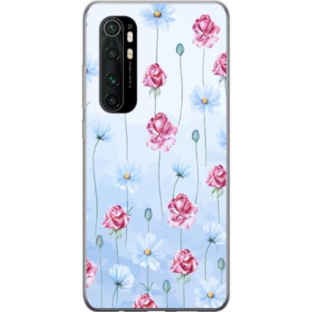 Yhteensopiva Puhelinkuori Xiaomi Mi Note 10 Lite Petal Reverie Sky Blue